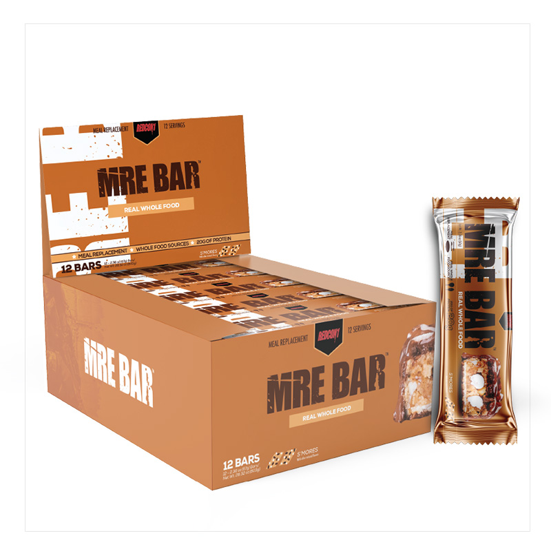 Redcon1 MRE Bar SMores 12 Servings Best Price in UAE