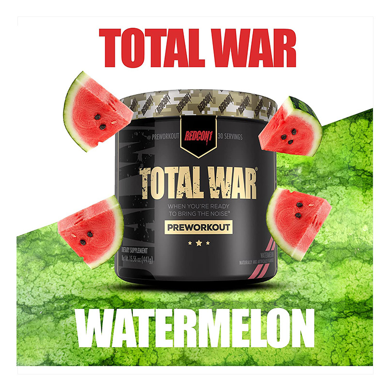 Redcon1 Total War Watermelon 30 Servings Best Price in Abu Dhabi