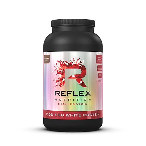 Reflex 100% Egg White Protein 900gm Chocolate Best Price in UAE