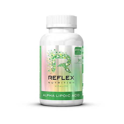 Reflex Alpha Lipoic Acid-90 Caps
