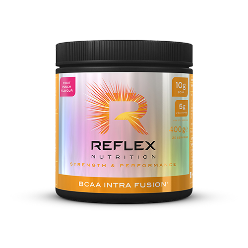 Reflex BCAA Intra Fusion 400 gm