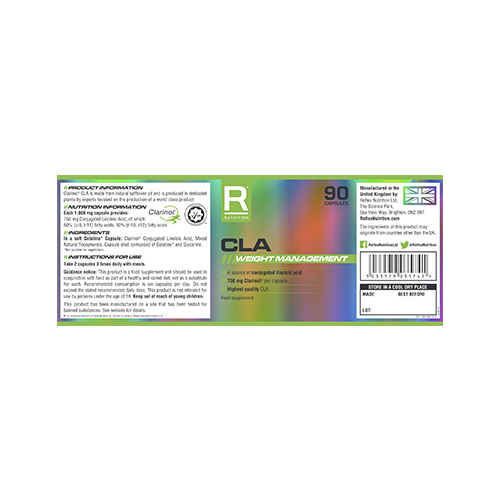 Reflex CLA 90 Caps Best Price in UAE