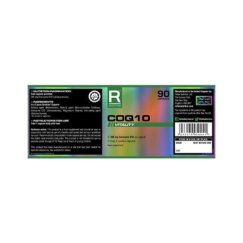 Reflex Coenzyme Q10 90 Caps Best Price in UAE