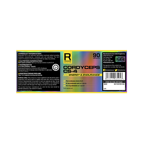 Reflex Cordyceps-90 Caps Best Price in UAE