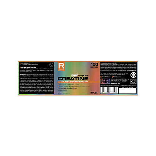 Reflex Creapure Creatine MonoHydrate 250 gm Best Price in UAE