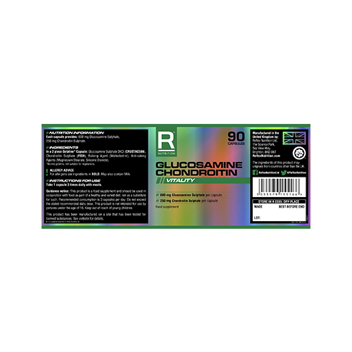 Reflex Glucosamine Chondroitin 850mg 90 Caps Best Price in UAE