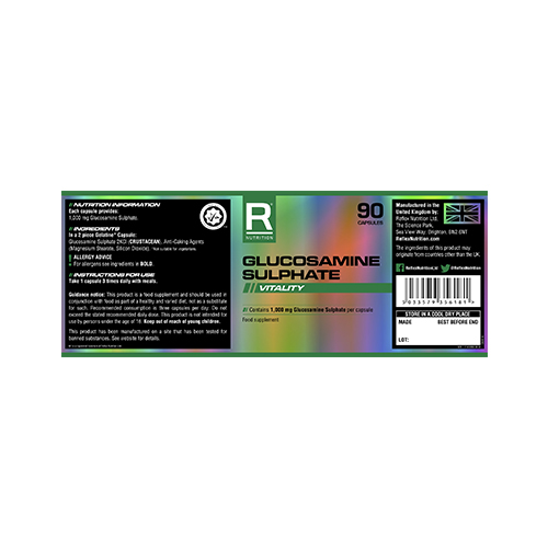 Reflex Glucosamine Sulphate 90 Caps Best Price in UAE