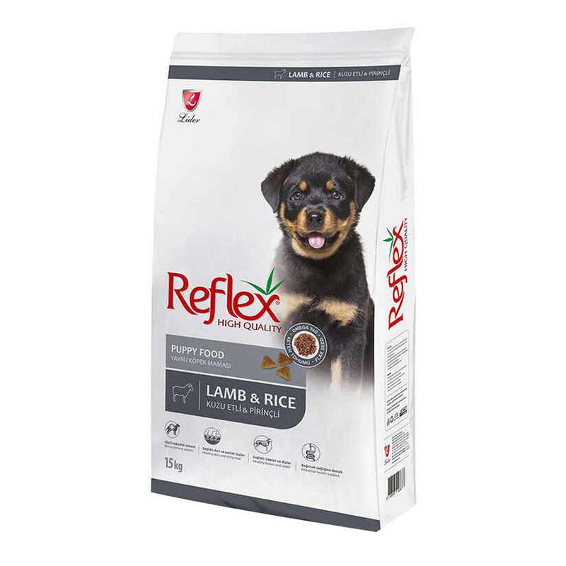 Reflex High Quality Lamb and Rice Food for Puppy - 15 Kg