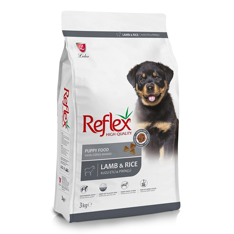Reflex High Quality Lamb and Rice Food for Puppy - 3 Kg