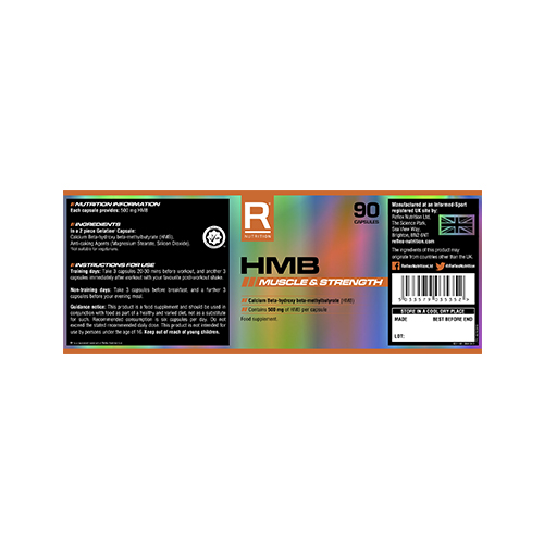 Reflex HMB Capsules 90 Caps Best Price in UAE