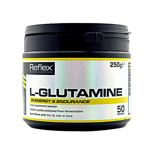Reflex L-Glutamine 250 gm Powder