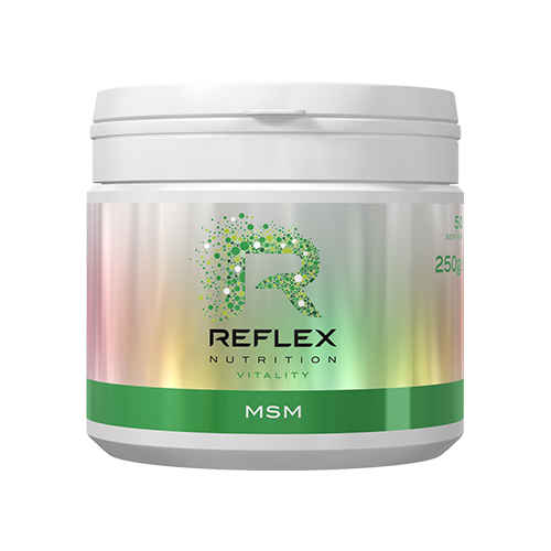 Reflex MSM (Methylsulfonylmethane) 250gm