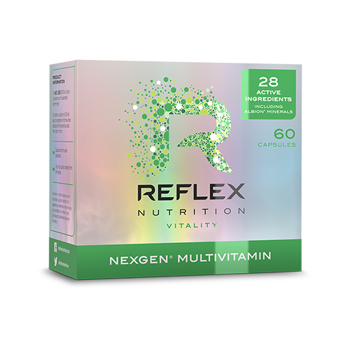 Reflex Nexgen 60 Capsule