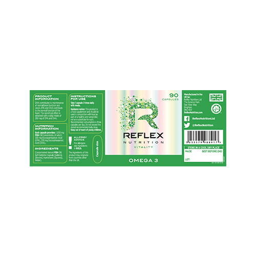 Reflex Omega 3 90 Capsule Best Price in UAE