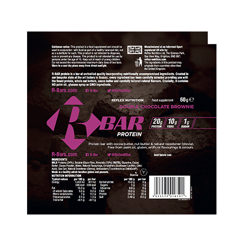 Reflex Protein Bar 60 g x 10 Best Price in UAE