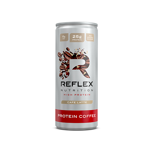Reflex Protein Coffee (25g) 24x250 Ml Cafe Latte