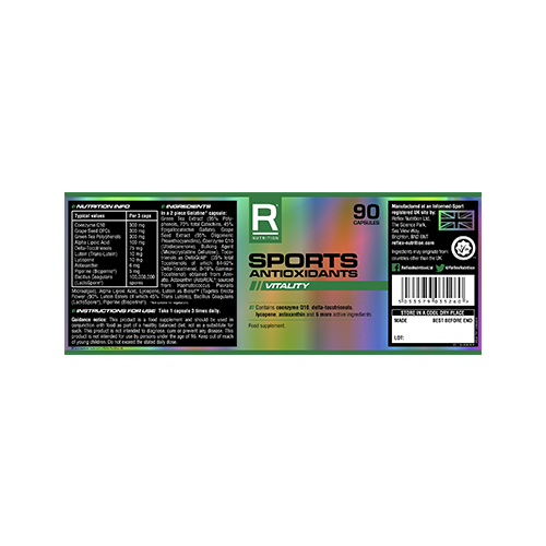 Reflex Sports Antioxidants-90 Caps Best Price in UAE