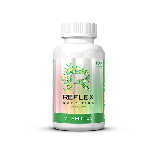 Reflex Vitamin D3-100 Caps