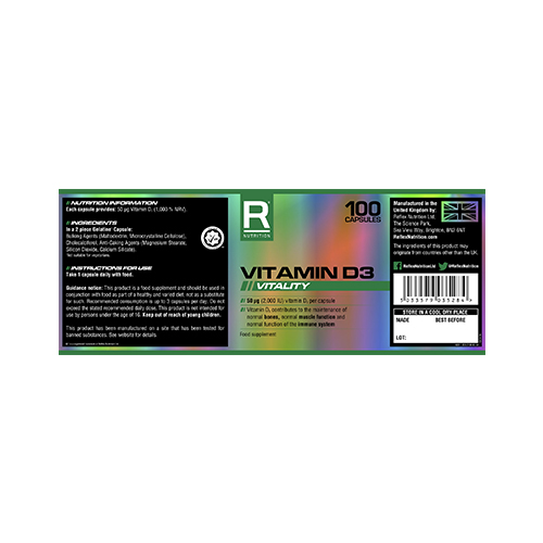 Reflex Vitamin D3-100 Caps Best Price in UAE