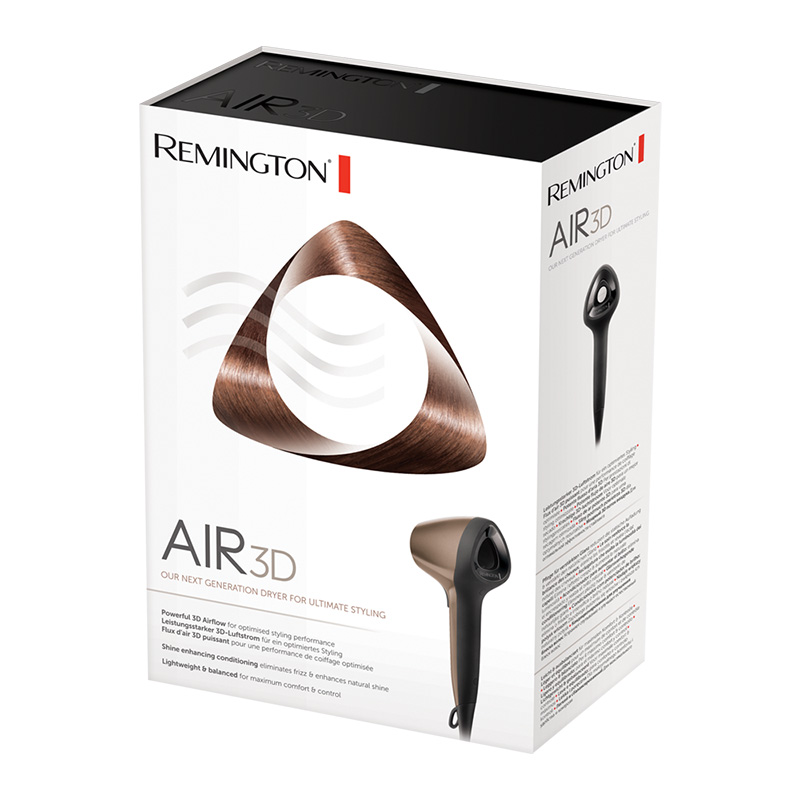 Remington Air 3D Hair Dryer Bronze Best Price in Dubai