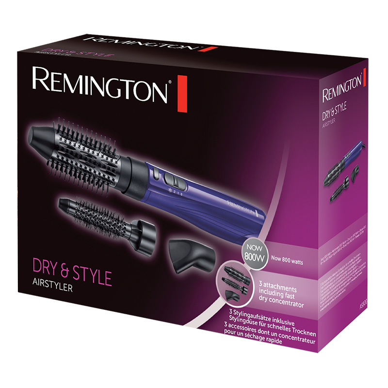Remington Dry And Curl Airstyler - AS800