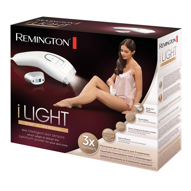 Remington IPL I-Light Luxe Hair Removal System Best Price in Dubai