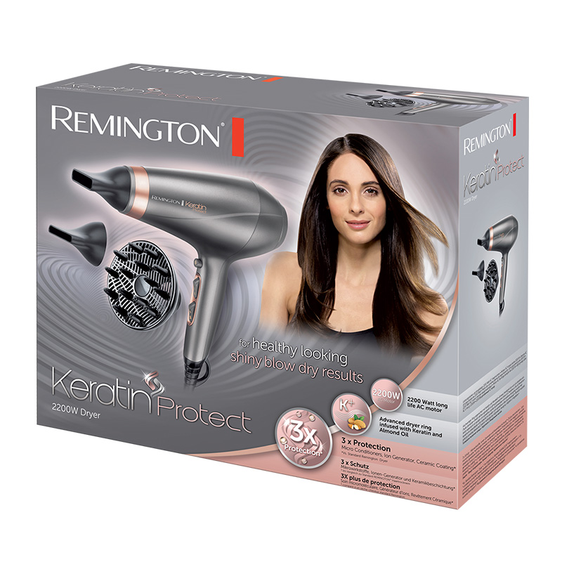 Remington Keratin Protect 2200W Hair Dryer Best Price in Dubai