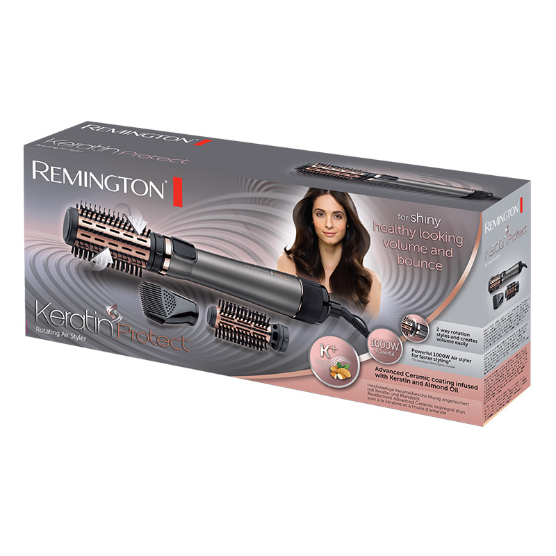 Remington Keratin Protect Rotating Airstyler - AS8810 Best Price in UAE