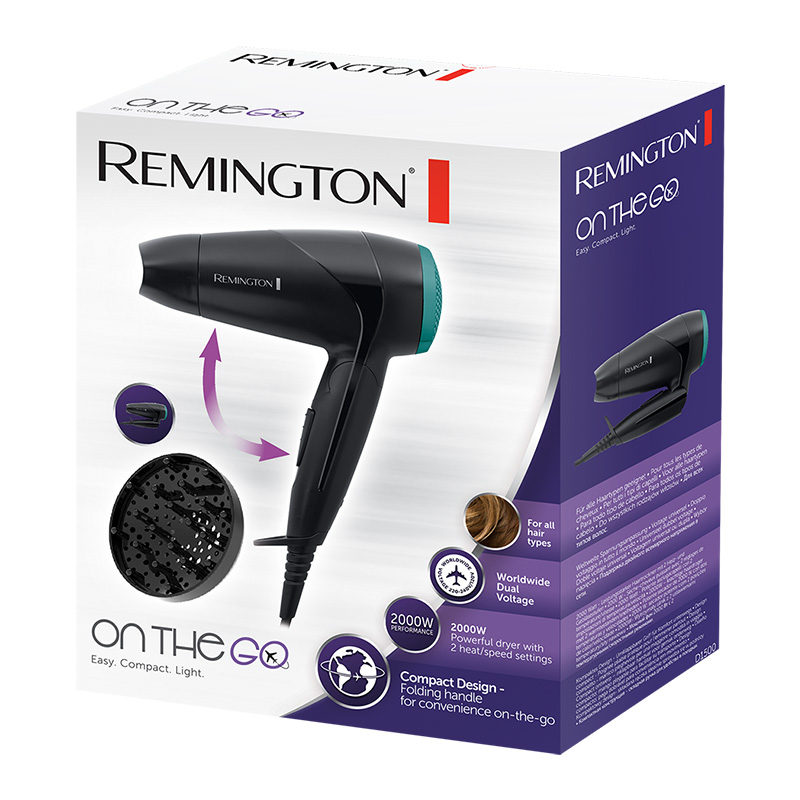 Remington On The Go Compact Dryer 2000 Best Price in Dubai