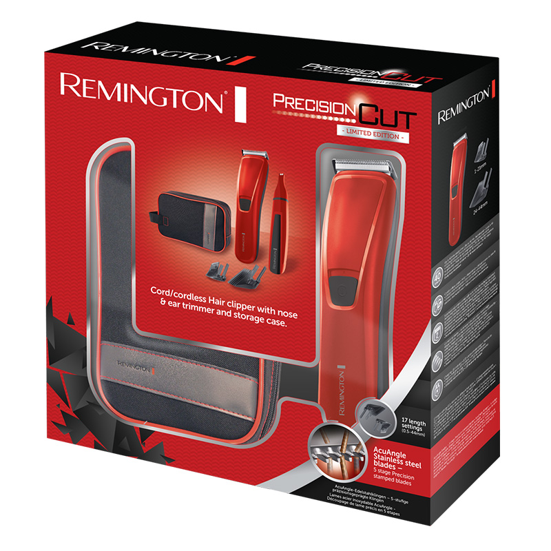Remington Precision Cut Hair Clipper With Nose & Ear Trimmer - Hc5302 Best Price in UAE