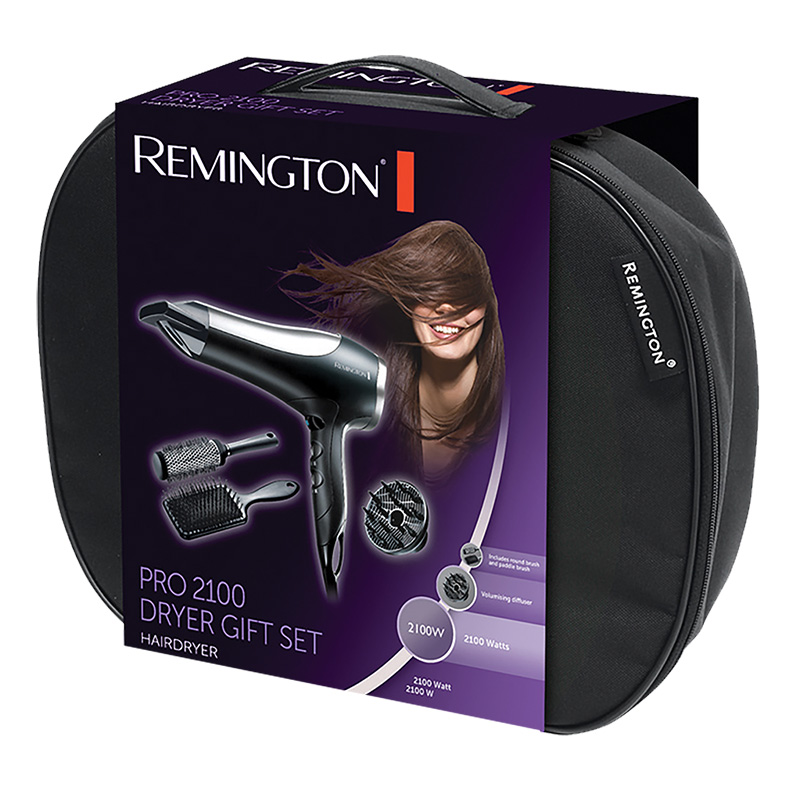 Remington Pro 2100 Dryer Gift Set - D5017 Best Price in UAE