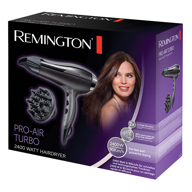 Remington Pro-Air Turbo Hair Dryer - D5220 Best Price in UAE