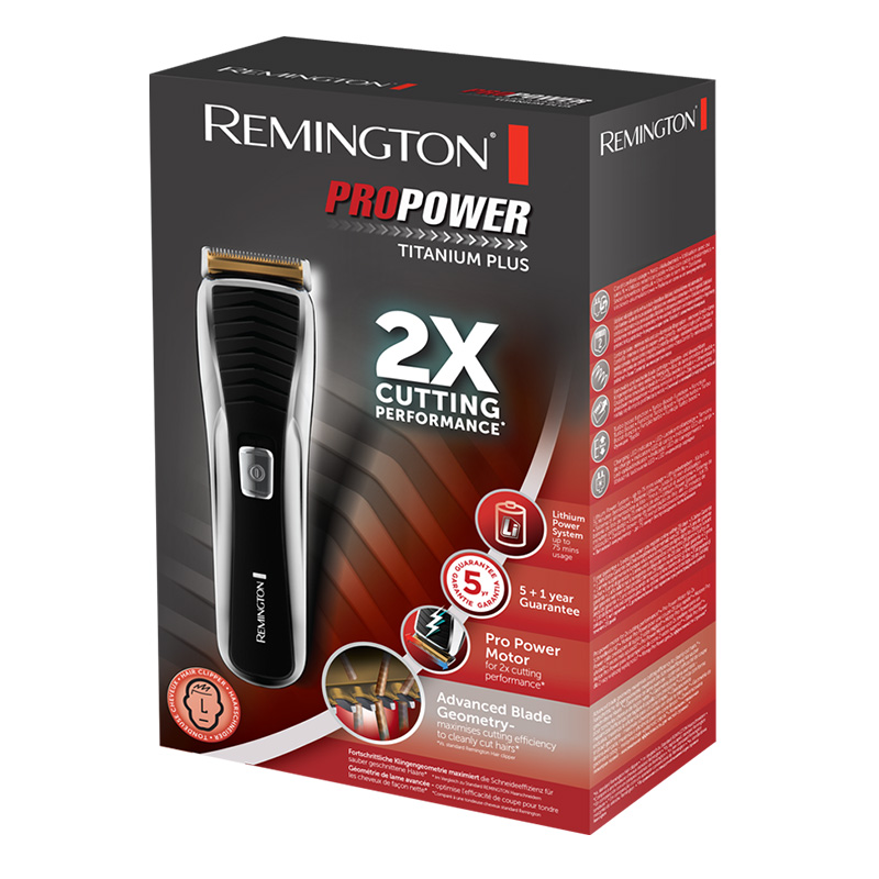 Remington Pro Power Titanium Plus Hair Clipper - Hc7150 Best Price in UAE