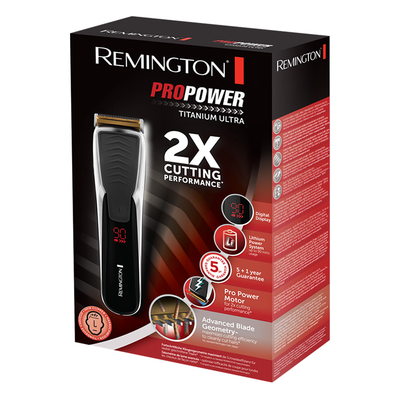 Remington Pro Power Titanium Profesional Hair Clipper - Hc7170 Best Price in UAE