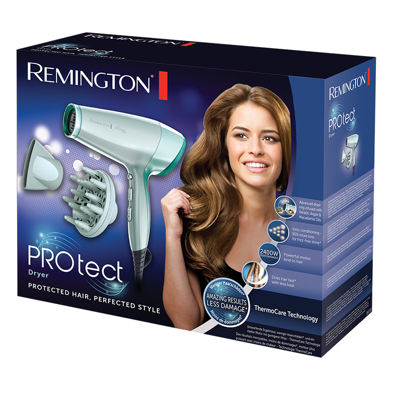 Remington Pro-Tect Hair Dryer - D8700 Best Price in UAE