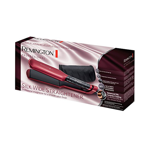 Remington Silk Wide Straightener - S9620 Price in Dubai