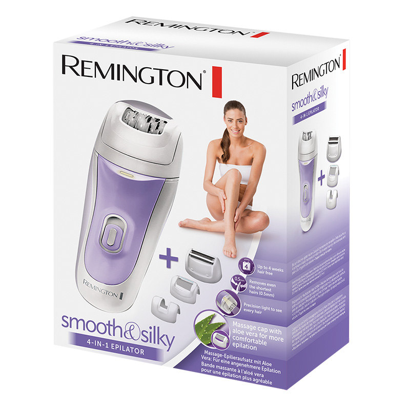 Remington Smooth & Silky 4 In 1 Epilator - Ep7020 Best Price in UAE