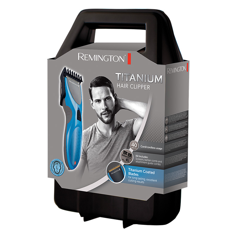 Remington Titanium Hair Clipper-Hc335 Best Price in UAE