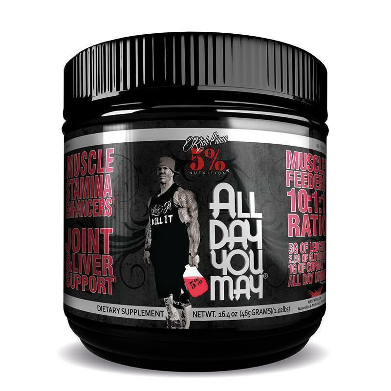 Rich Piana 5% All Day Join Support Lemon Lime 450gm Best Price in UAE