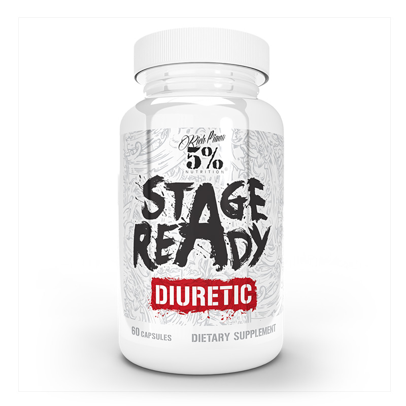 Rich Piana 5% Stage Ready 60 Caps Best Price in UAE