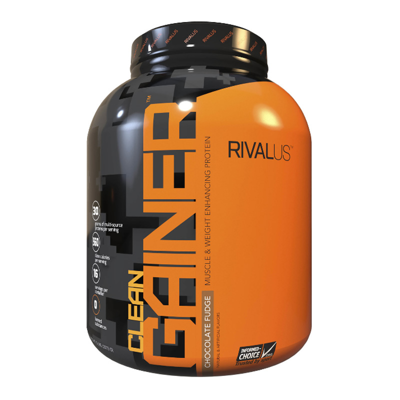 Rival Clean Gainer 5 Lbs (Whey Protein)