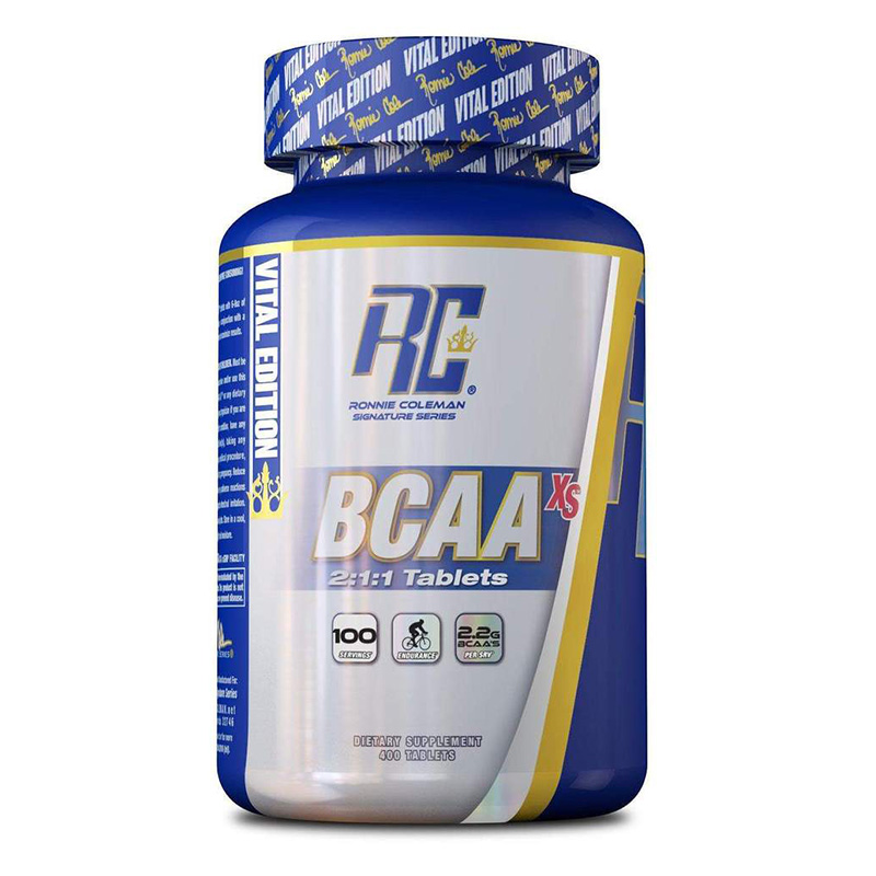 Ronnie Coleman BCAA - XS 400 Tabs
