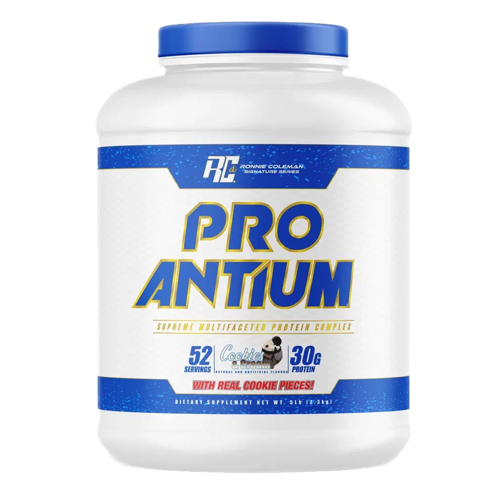 Ronnie Coleman Pro Antium Multifaceted Protein 5lbs -  Cookies N Cream