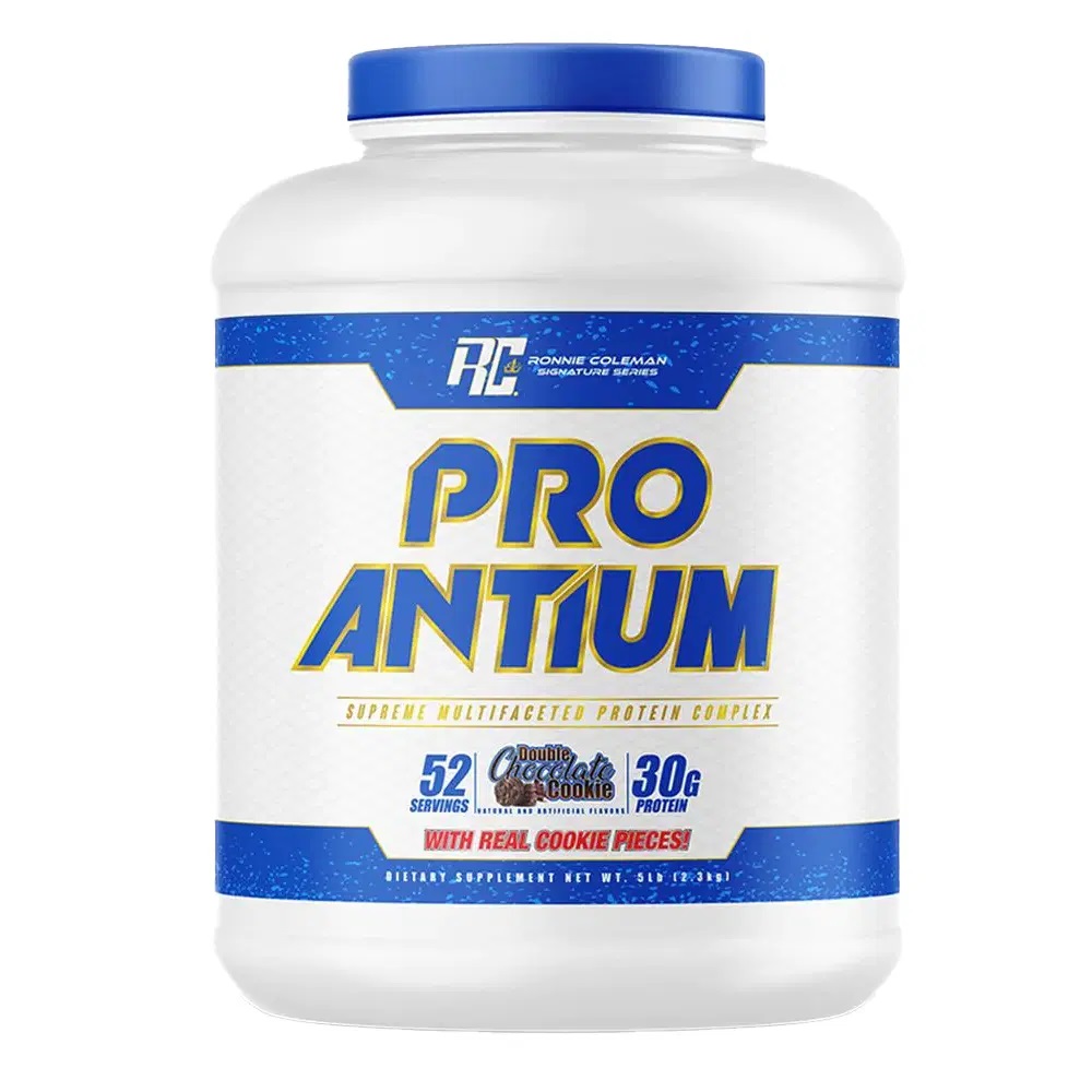 Ronnie Coleman Pro Antium Multifaceted Protein 5lbs -  Double Chocolate Cookie