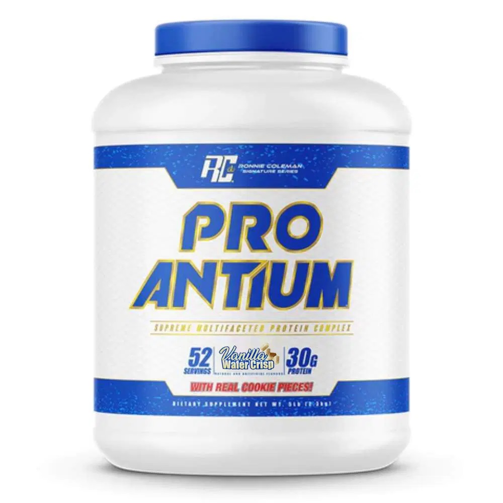 Ronnie Coleman Pro Antium Multifaceted Protein 5lbs -  Vanilla Wafer Crisp Best Price in UAE