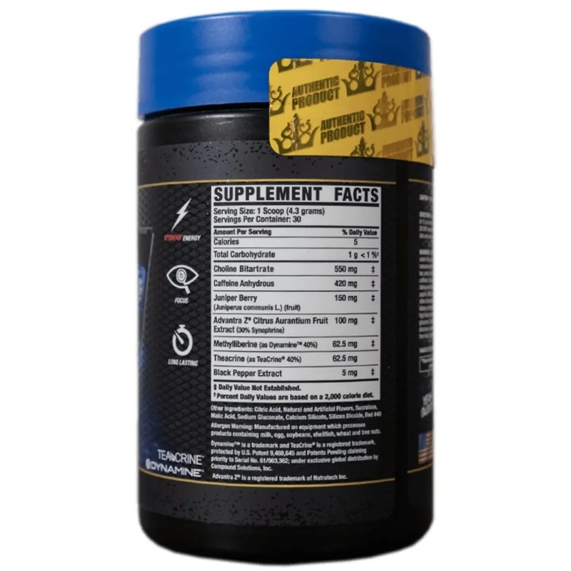 Ronnie Coleman Yeah Buddy Xtreme Pre-Workout 30 Servings - Green Apple Best Price in  Dubai