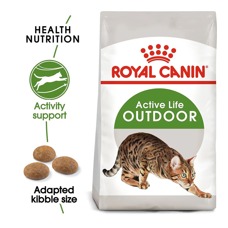 Royal Canin Active Life Outdoor Cat Food 2 Kg Best Price in Abu Dhabi