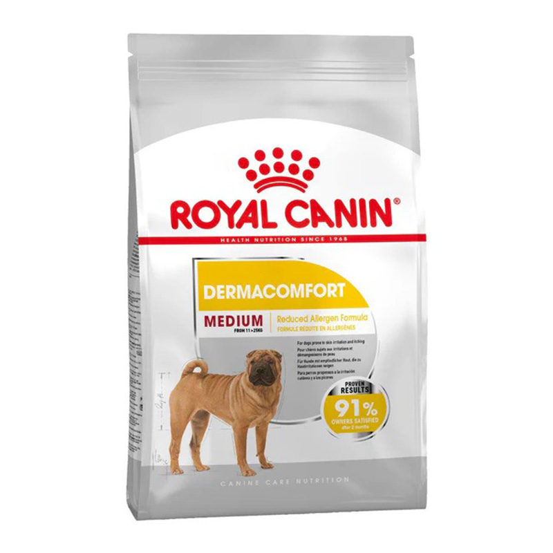 Royal Canin Derma Comfort Medium Dog Dry Food 3 Kg