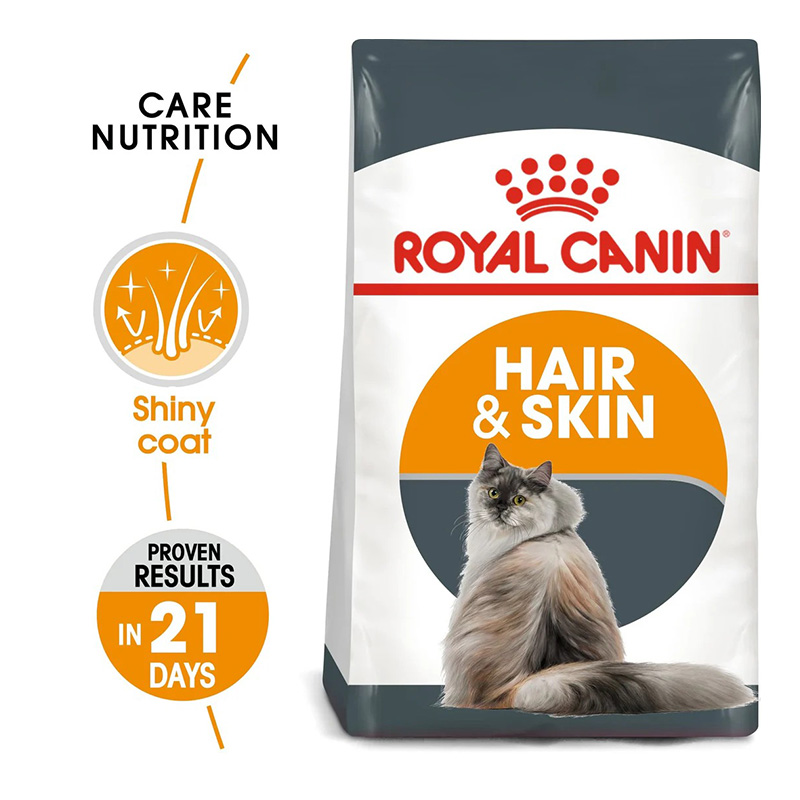 Royal Canin Hair & Skin Care Cat Food 4 Kg Best Price in Abu Dhabi