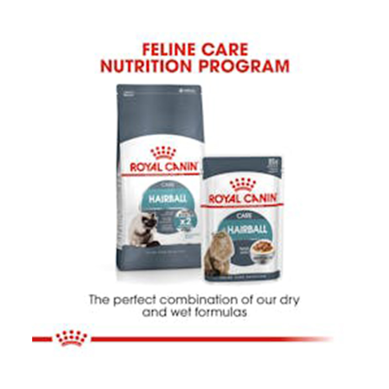 Royal Canin Hairball Care Gravy Cat Food 85 g x 12 Best Price in UAE